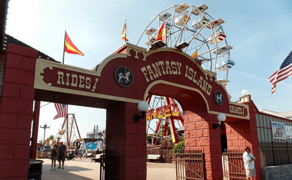 Fantasy Island Amusement Park , United States